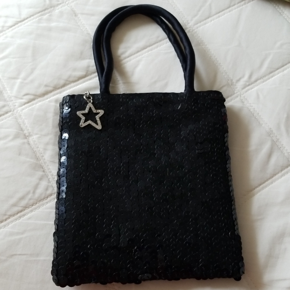 New Nine West sequin evening bag
